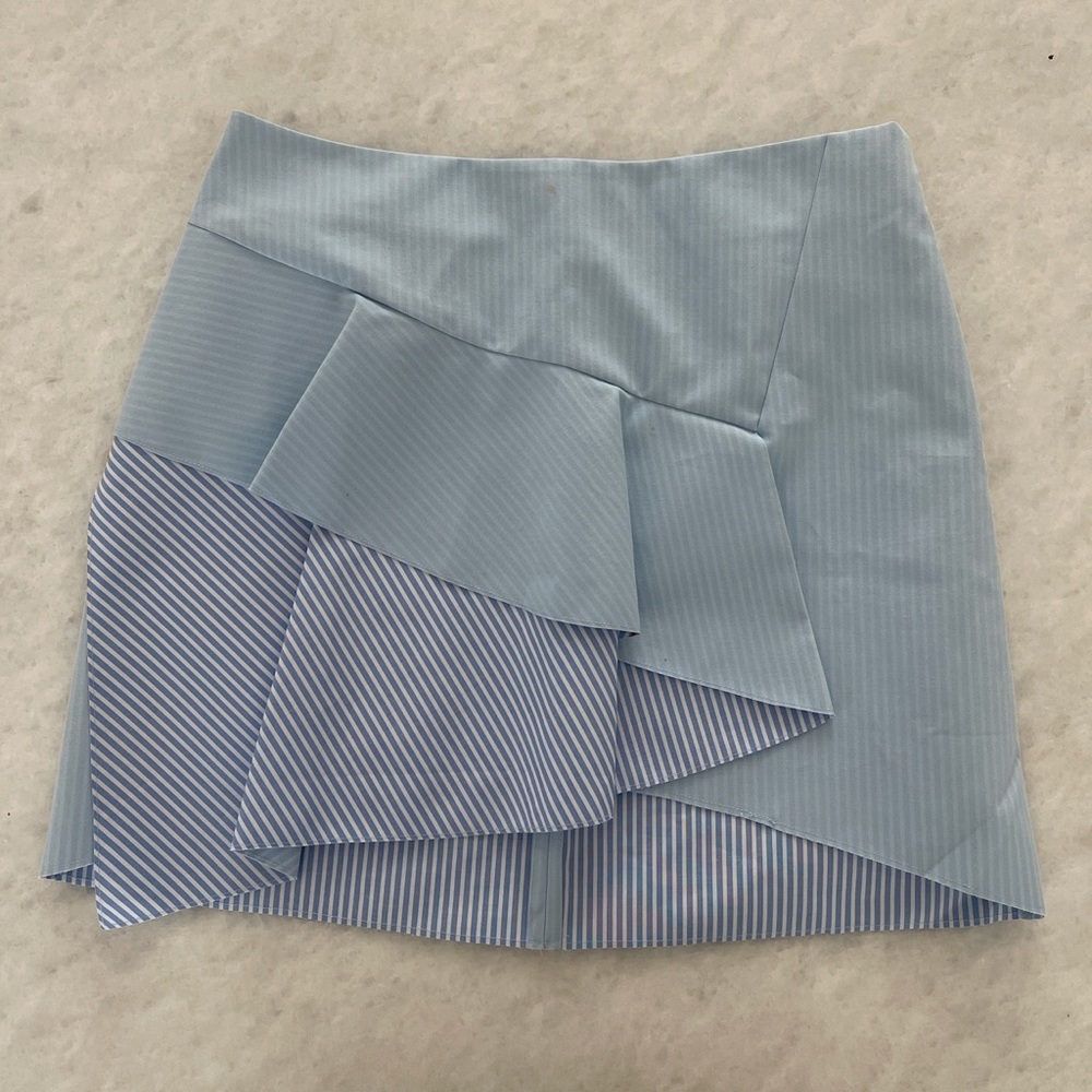 Zara Preppy Mini Skirt